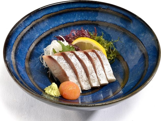 寿司と杉のり